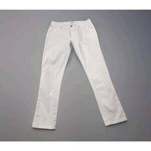 Todd Snyder Slim Fit Bedford Rugged Corduroy Pants size 33x32 White JE038618
